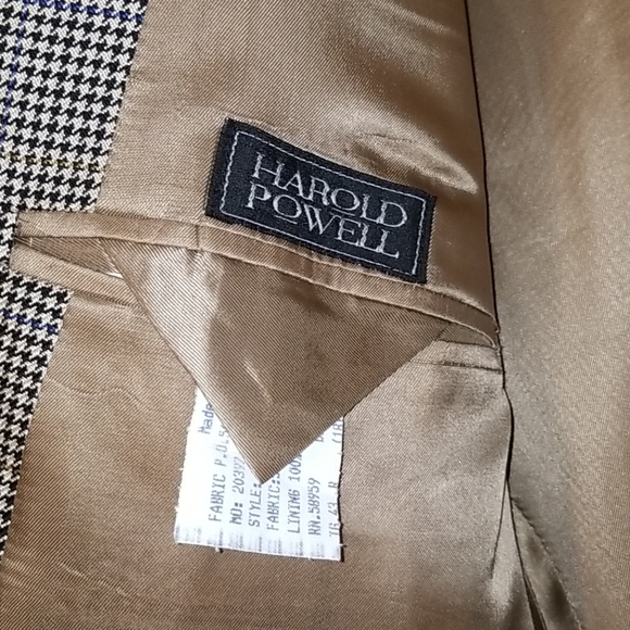 HAROLD POWELL SPORT COAT - Picture 2 of 5